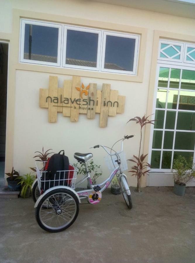 Nalaveshi Inn Huraa Buitenkant foto