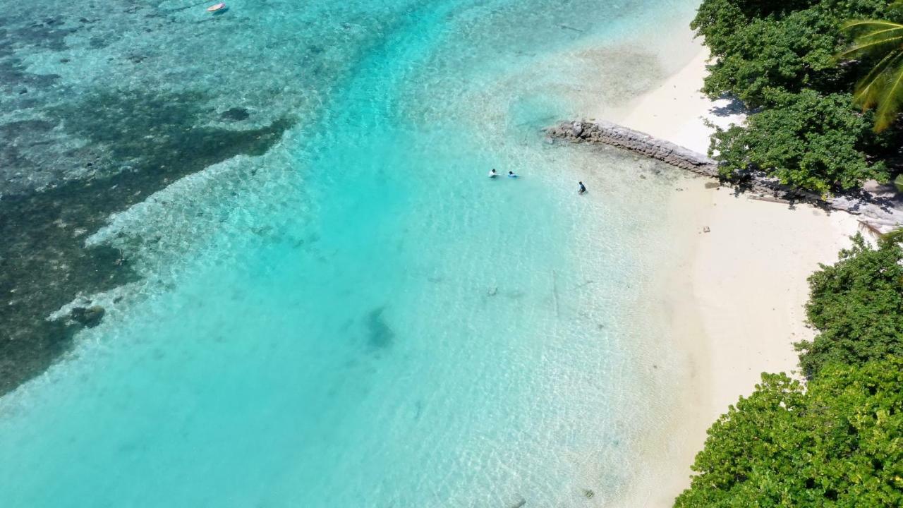 Nalaveshi Inn Huraa Buitenkant foto