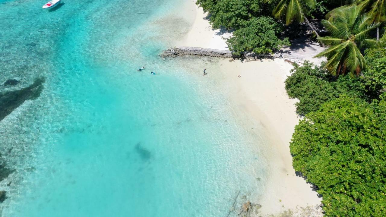 Nalaveshi Inn Huraa Buitenkant foto