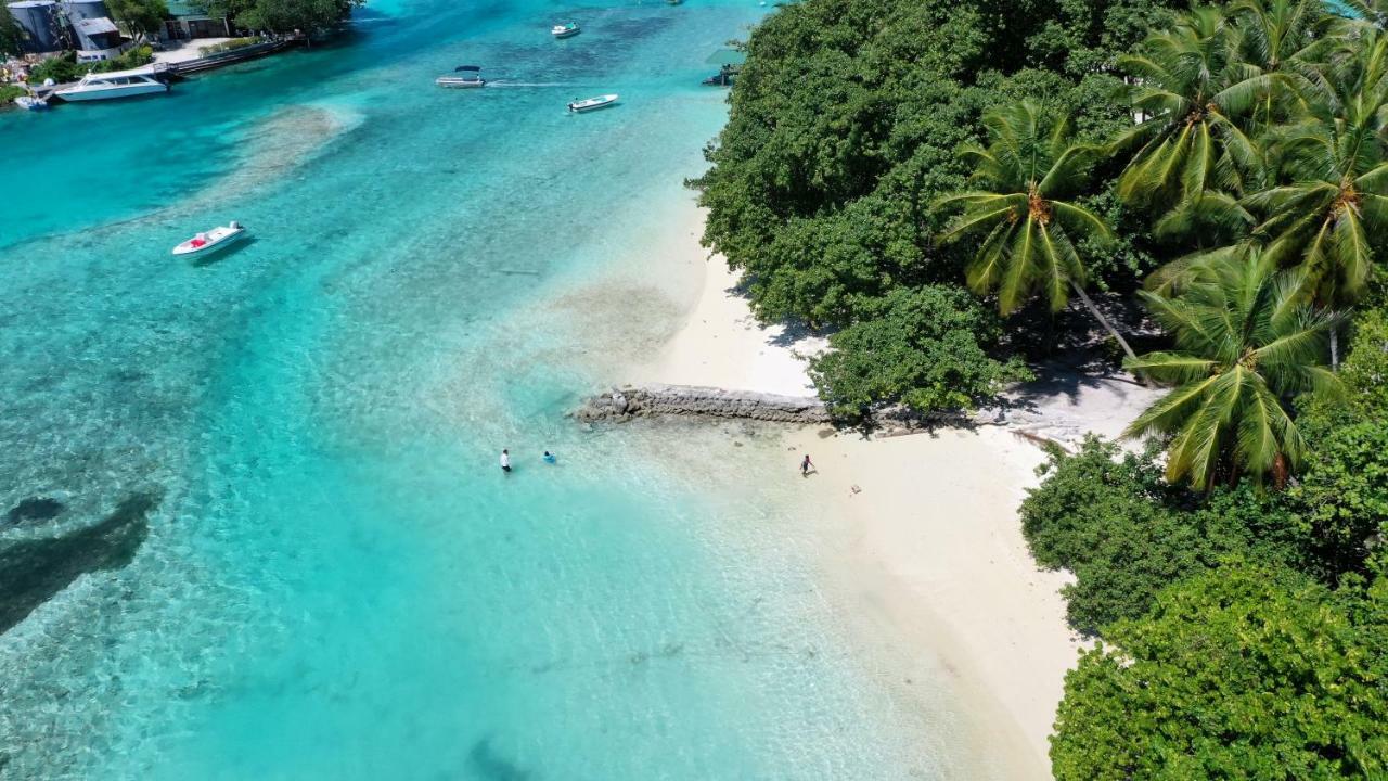 Nalaveshi Inn Huraa Buitenkant foto