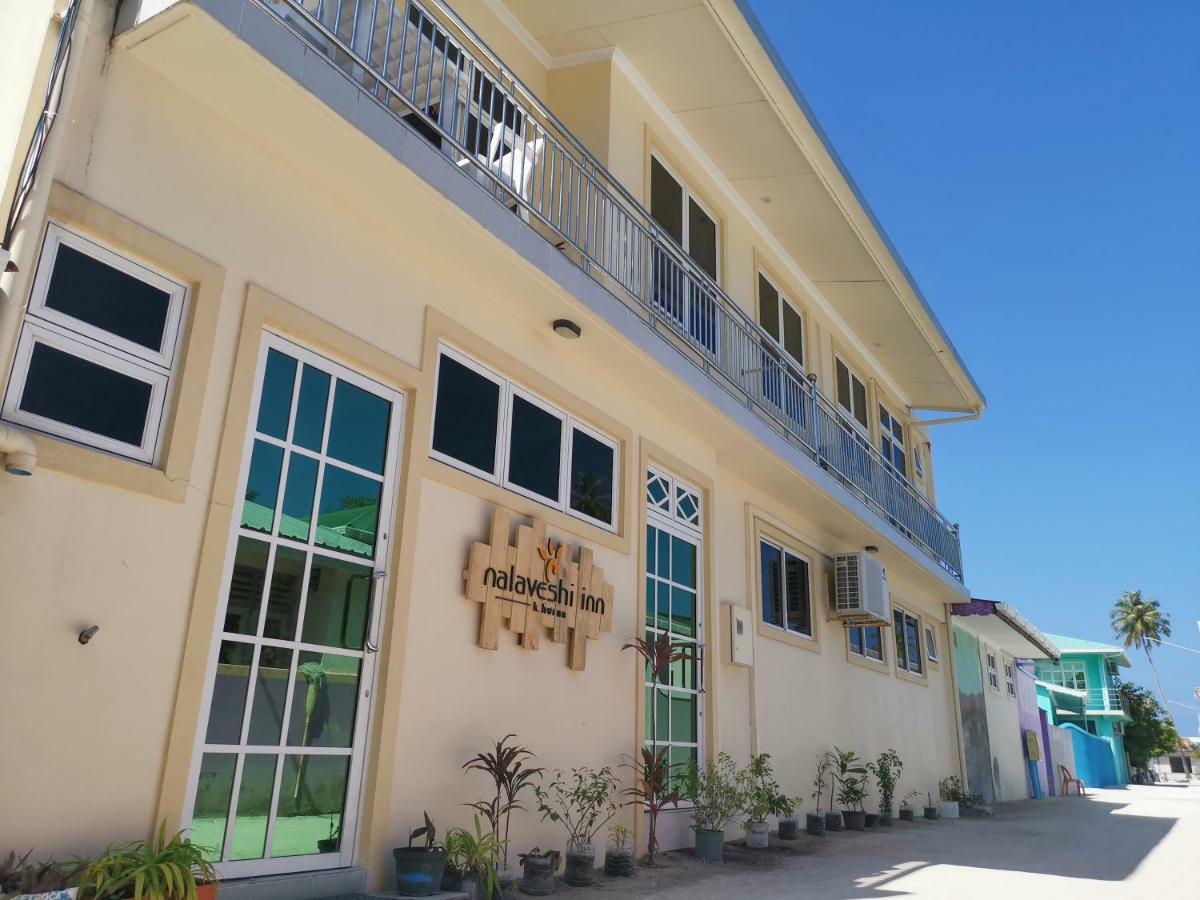Nalaveshi Inn Huraa Buitenkant foto